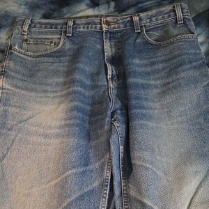 Men's Relaxed Blue Jeans
